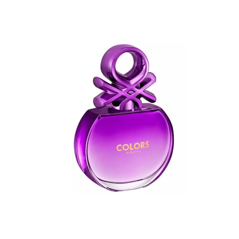 BENETTON COLORS PURPLE BENETTON EAU DE TOILETTE FEMININO 80ML-CAIXA BRANCA-TESTER