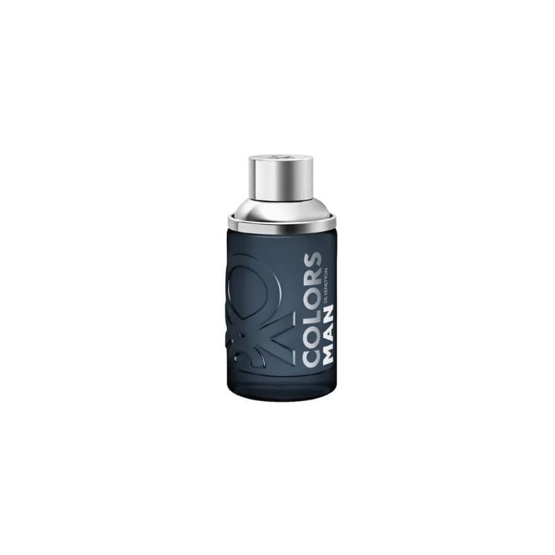 TESTER ORIGINAL SEM USO BENETTON  COLORS MAN BLACK BENETTON MASCULINO EAU DE TOILETTE-100ML