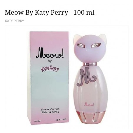 MEOW BY KATY PERRY-100ML EAU DE PARFUM FEMININO