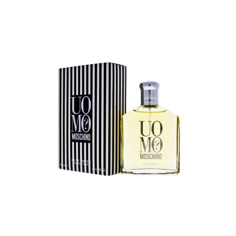 MOSCHINO UOMO EDT 40ML MASCULINO RARO