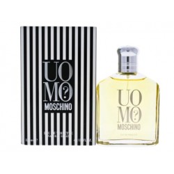 MOSCHINO UOMO EDT 40ML MASCULINO RARO