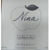 NINA RICCI EAU DE TOILETTE-80ML-CAIXA BRANCA-TESTER