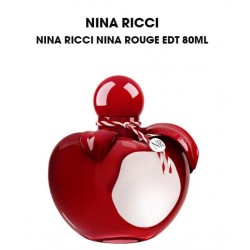 NINA RICCI NINA ROUGE EDT 80ML FEMININO-CAIXA BRANCA-TESTER