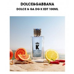 DOLCE GABBANA K EAU DE TOILETTE 100ML MASCULINO-CAIXA BRANCA-TESTER