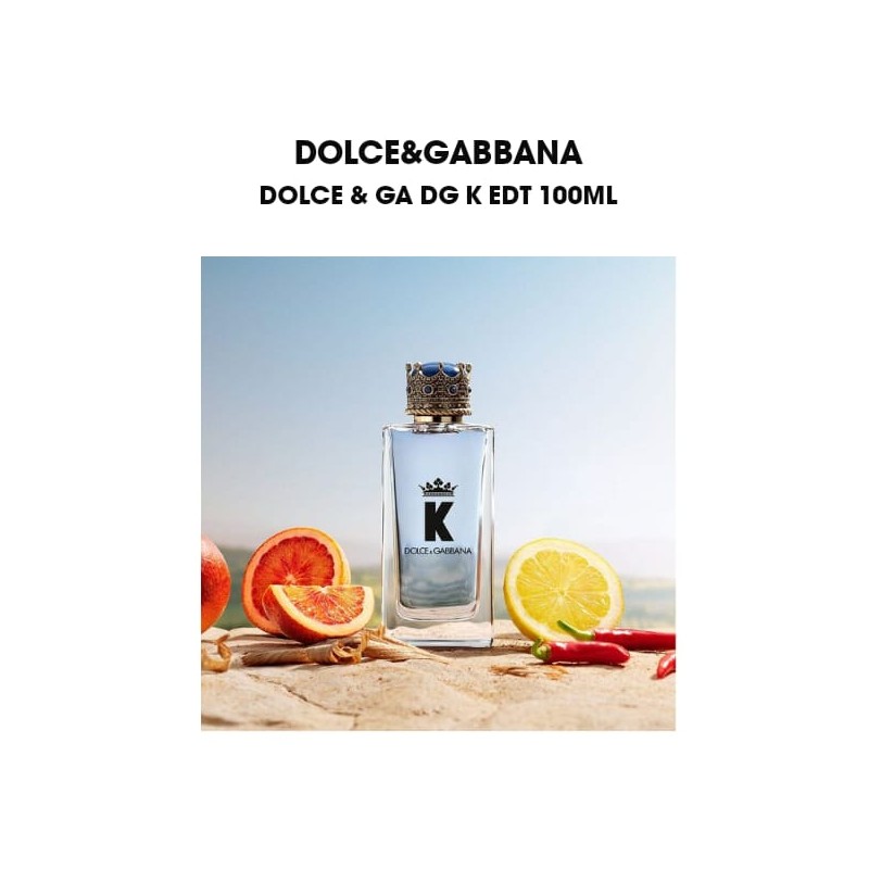 DOLCE GABBANA K EAU DE TOILETTE 100ML MASCULINO-CAIXA BRANCA-TESTER