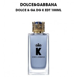 DOLCE GABBANA K EAU DE TOILETTE 100ML MASCULINO-CAIXA BRANCA-TESTER