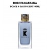 DOLCE GABBANA K EAU DE TOILETTE 100ML MASCULINO-CAIXA BRANCA-TESTER