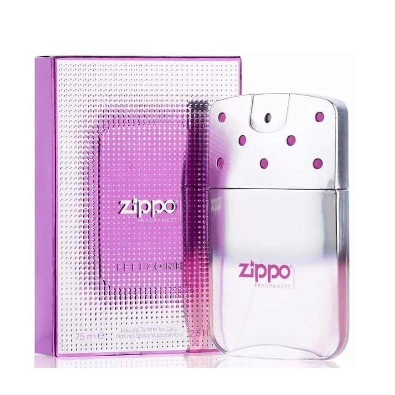 Zippo feelzone femme 75 ml edt feminino