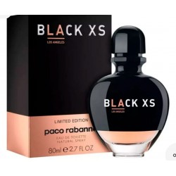 Paco Rabanne Black XS Los Angeles Limited Edition eau de toilette 80 ml feminino