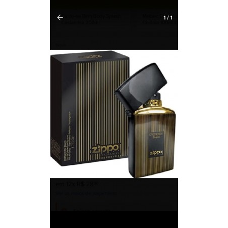 Zippo Dresscode Black 100ml Pour Homme eau de toilette