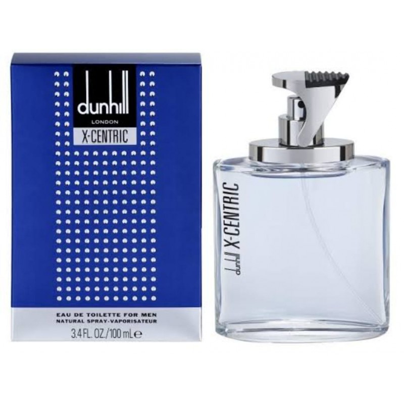 Dunhill London X-centric 100ml eau de toilette For Men raridade