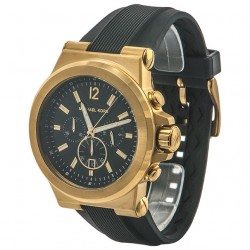 MK  MASCULINO DOURADO CAIXA...