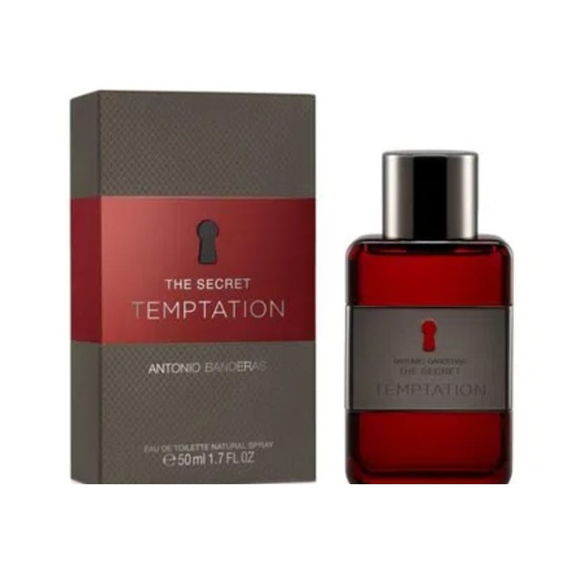 Antonio Bandeiras The Secret Temptation 200ml eau de toilette masculino