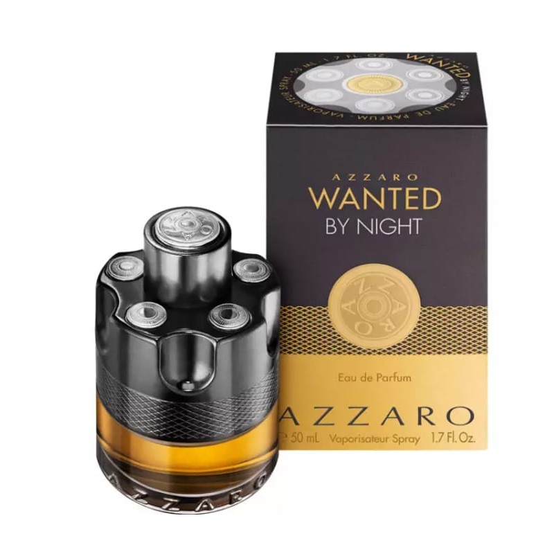 AZZARO WANTED BY NIGHT EAU DE PARFUM 150ML MASCULINO