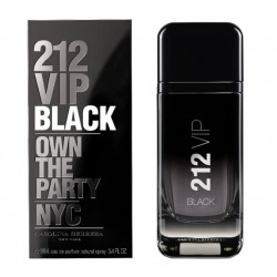 CAROLINA HERRERA 212 VIP BLACK EAU DE PARFUM 200ML FOR MEN