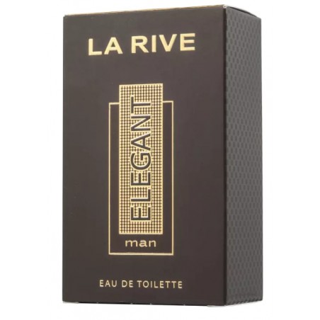 LA RIVE ELEGANT 90ML EAU DE TOILETTE MASCULINO