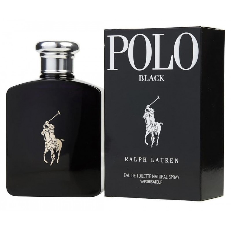 Polo Ralph Lauren Polo Black - Perfume Masculino Eau de Toilette 125 ml