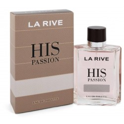 LA RIVE HIS PASSION 100ML EAU DE TOILETTE MASCULINO