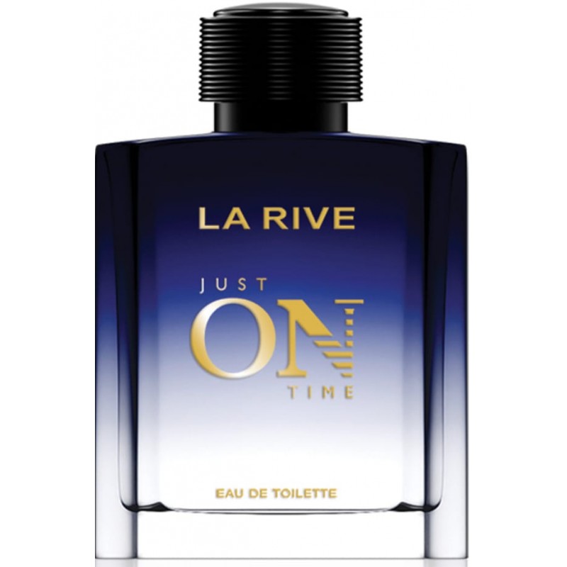 LA RIVE JUST ON TIME 100ML EAU DE TOILETTE MASCULINO