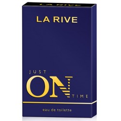 LA RIVE JUST ON TIME 100ML EAU DE TOILETTE MASCULINO