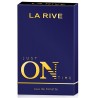 LA RIVE JUST ON TIME 100ML EAU DE TOILETTE MASCULINO