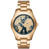 MK FEMININO DOURADO CAIXA 40MM