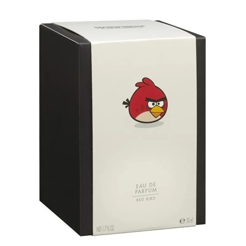 ANGRY BIRDS RED BIRD 50ML EAU DE PARFUM UNISEX