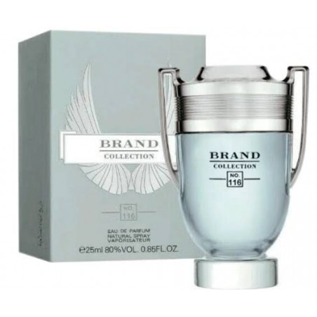 BRAND COLLECTION N.116 WINNER INV.25ML PARFUM MASCULINO