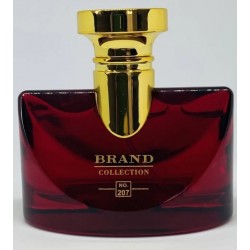 BRAND COLLECTION N.207 INSPIRADO BULGARI SPLENDIDA SENSUAL 25ML PARFUM FEMININO