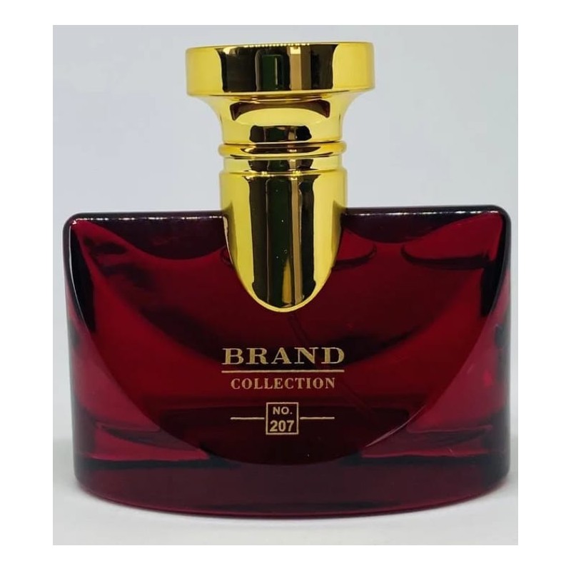 BRAND COLLECTION N.207 INSPIRADO BULGARI SPLENDIDA SENSUAL 25ML PARFUM FEMININO