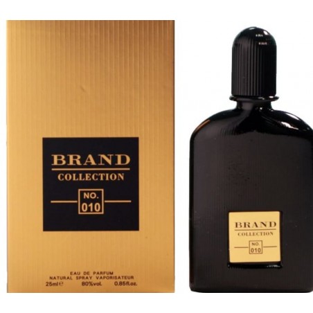 BRAND COLLECTION N.010  25ML EAU DE PARFUM INSPIRADO BLACK ORCHID MASCULINO