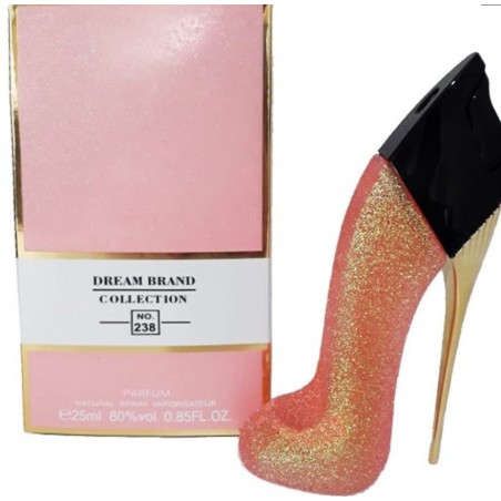 BRAND COLLECTION N.238 25ML PARFUM INSPIRADO LA VIE EST BELLE FEMININO