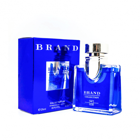 BRAND COLLECTION N.172  25ML EAU DE PARFUM INSPIRADO BLV POUR HOMME