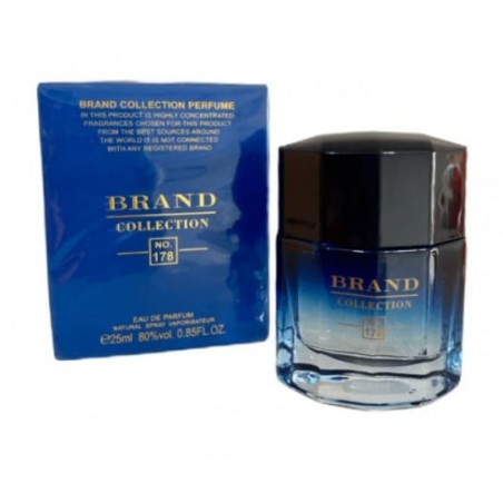 BRAND COLLECTION N.178  25ML EAU DE PARFUM INSPIRADO PURE XS MASCULINO