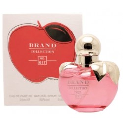 BRAND COLLECTION N.017  25ML PARFUM INSPIRADO NINA RICCI FEMININO