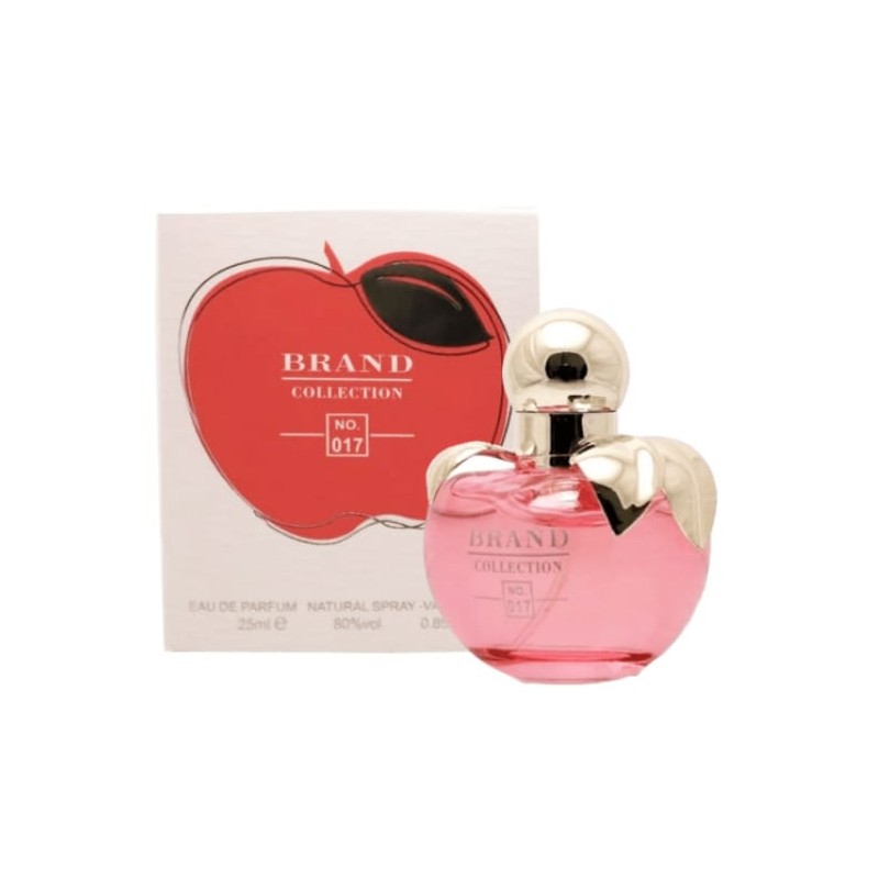 BRAND COLLECTION N.017  25ML PARFUM INSPIRADO NINA RICCI FEMININO