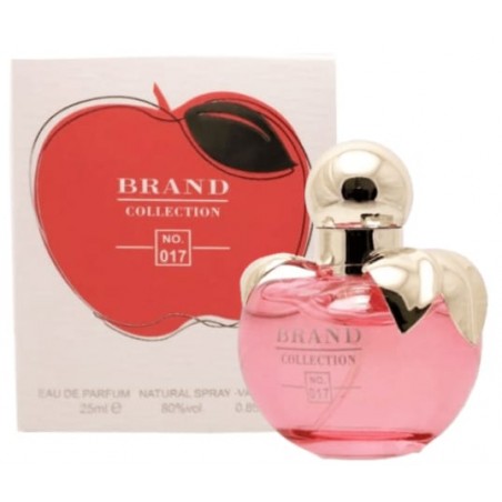 BRAND COLLECTION N.017  25ML PARFUM INSPIRADO NINA RICCI FEMININO