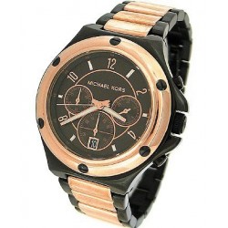 MK FEMME CAIXA 42MM QUARTZ MOVEMENT MINERAL CRYSTAL