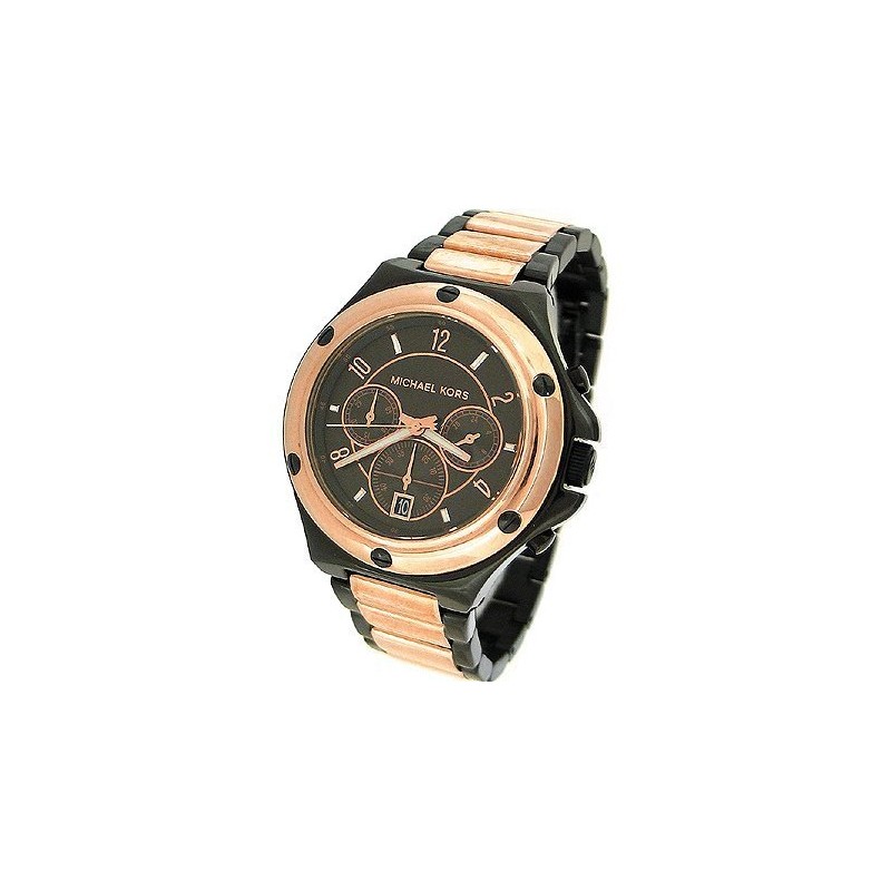 MK FEMME CAIXA 42MM QUARTZ MOVEMENT MINERAL CRYSTAL