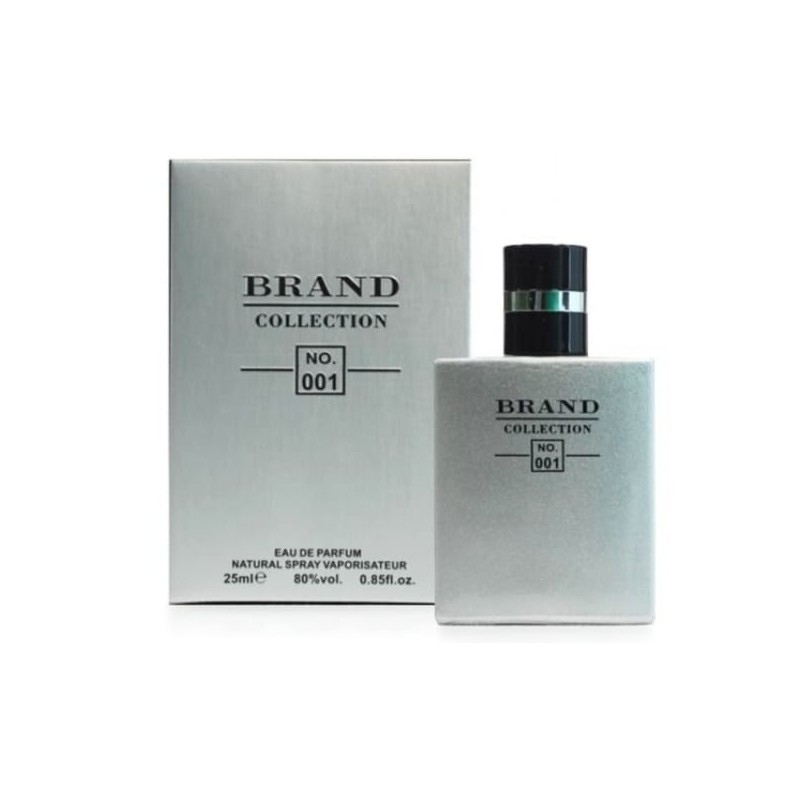 BRAND COLLECTION N.001  25ML PARFUM INSPIRADO SPORT ALLURE MASCULINO