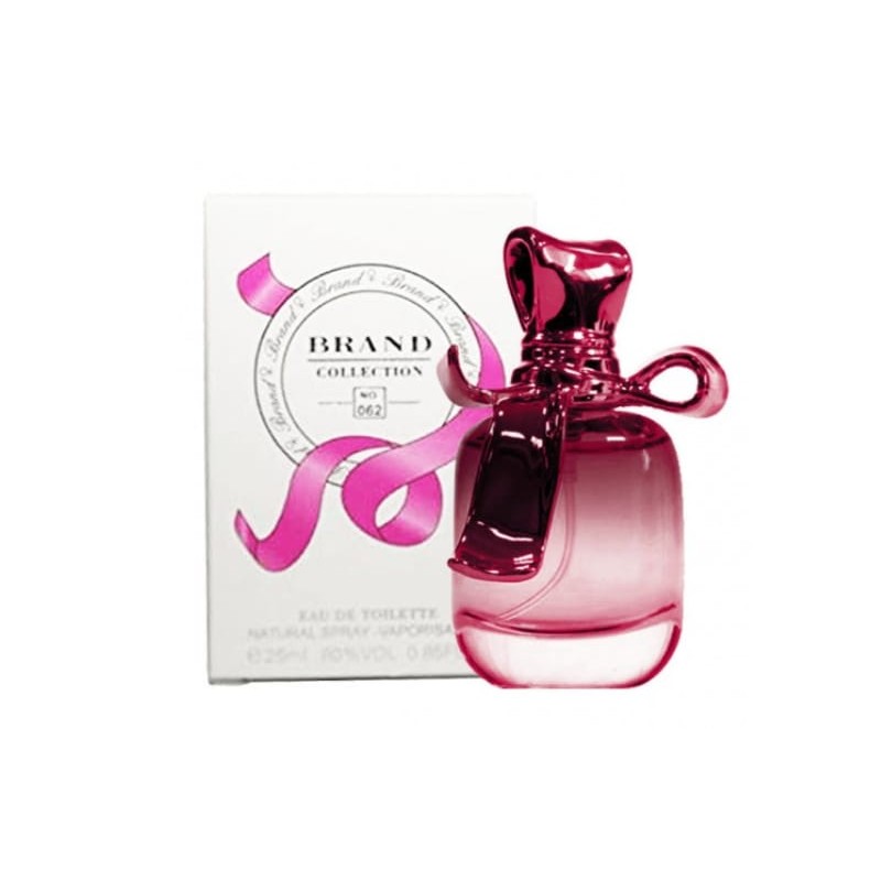 BRAND COLLECTION N.062 25ML EAU DE PARFUM INSPIRADO RICI RICI INTENSE FEMININO