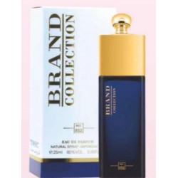 BRAND COLLECTION N.052  25ML  EAU DE PARFUM  INSPIRADO DIOR ADDICT   FEMININO