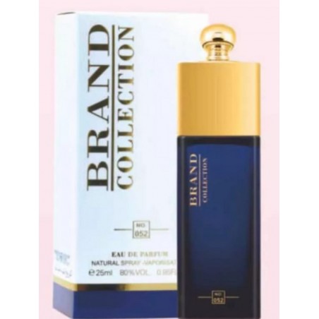 BRAND COLLECTION N.052  25ML  EAU DE PARFUM  INSPIRADO DIOR ADDICT   FEMININO