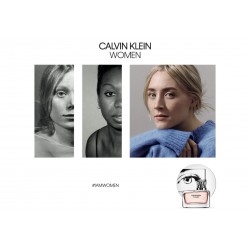 CALVIN KLEIN WOMEN EAU DE PARFUM 100ML FEMININO-CAIXA BRANCA-TESTER