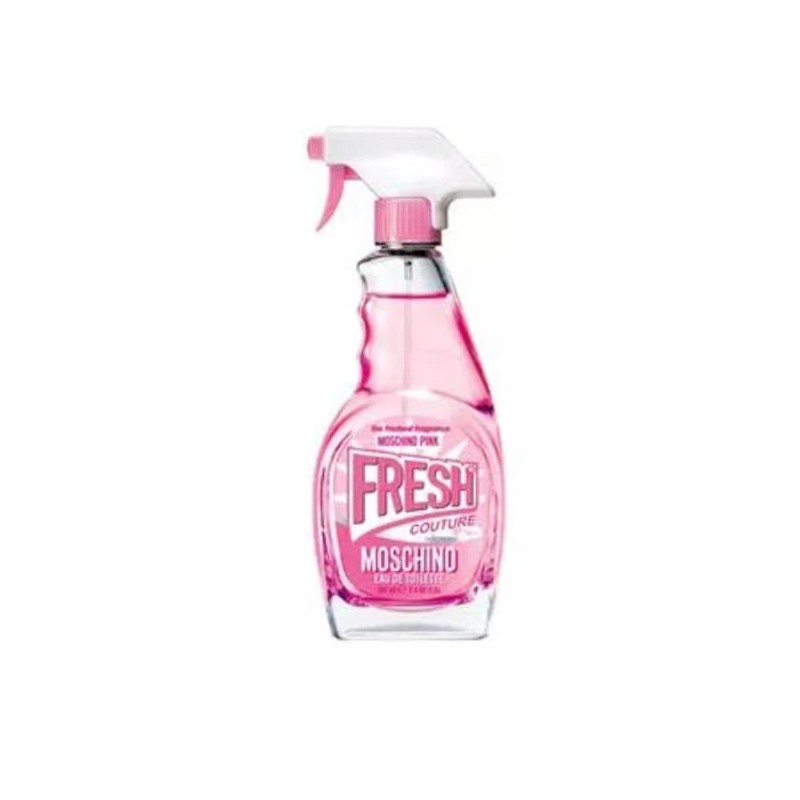 MOSCHINO  FRESH PINK 100ML EAU DE TOILETTE FEMININO-CAIXA BRANCA-TESTER