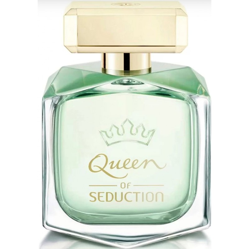 ANTONIO BANDEIRAS QUEEN OF SEDUCTION 80ML EAU DE TOILETTE FEMININO-CAIXA BRANCA-TESTER