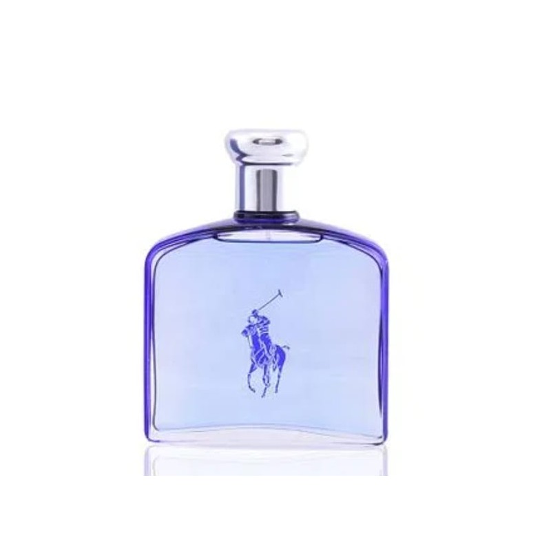 RALPH LAUREN POLO ULTRA BLUE 125ML EAU DE TOILETTE MASCULINO-CAIXA BRANCA-TESTER