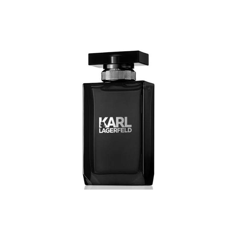 KARL LAGERFELD POUR HOMME 100ML EAU DE TOILETTE-CAIXA BRANCA-TESTER