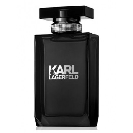 KARL LAGERFELD POUR HOMME 100ML EAU DE TOILETTE-CAIXA BRANCA-TESTER