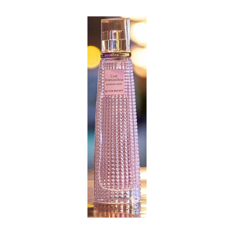 GIVENCHY LIVE IRRESISTIBLE BLOSSOM CRUSH 75ML EAU DE TOILETTE FEMININO-CAIXA BRANCA-TESTER